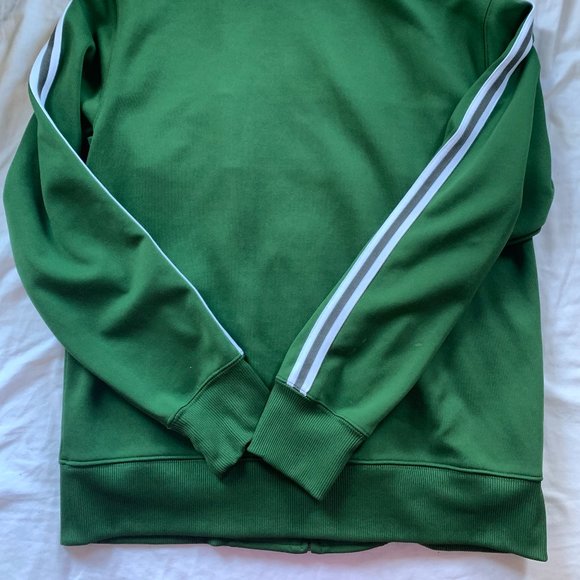 Men's Old Navy Oxford Green Zip Up Jacket - Picture 2 of 2